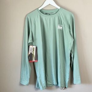 Banded Performance Advance Shirt Light Green